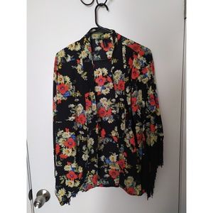 Flowered Kimono